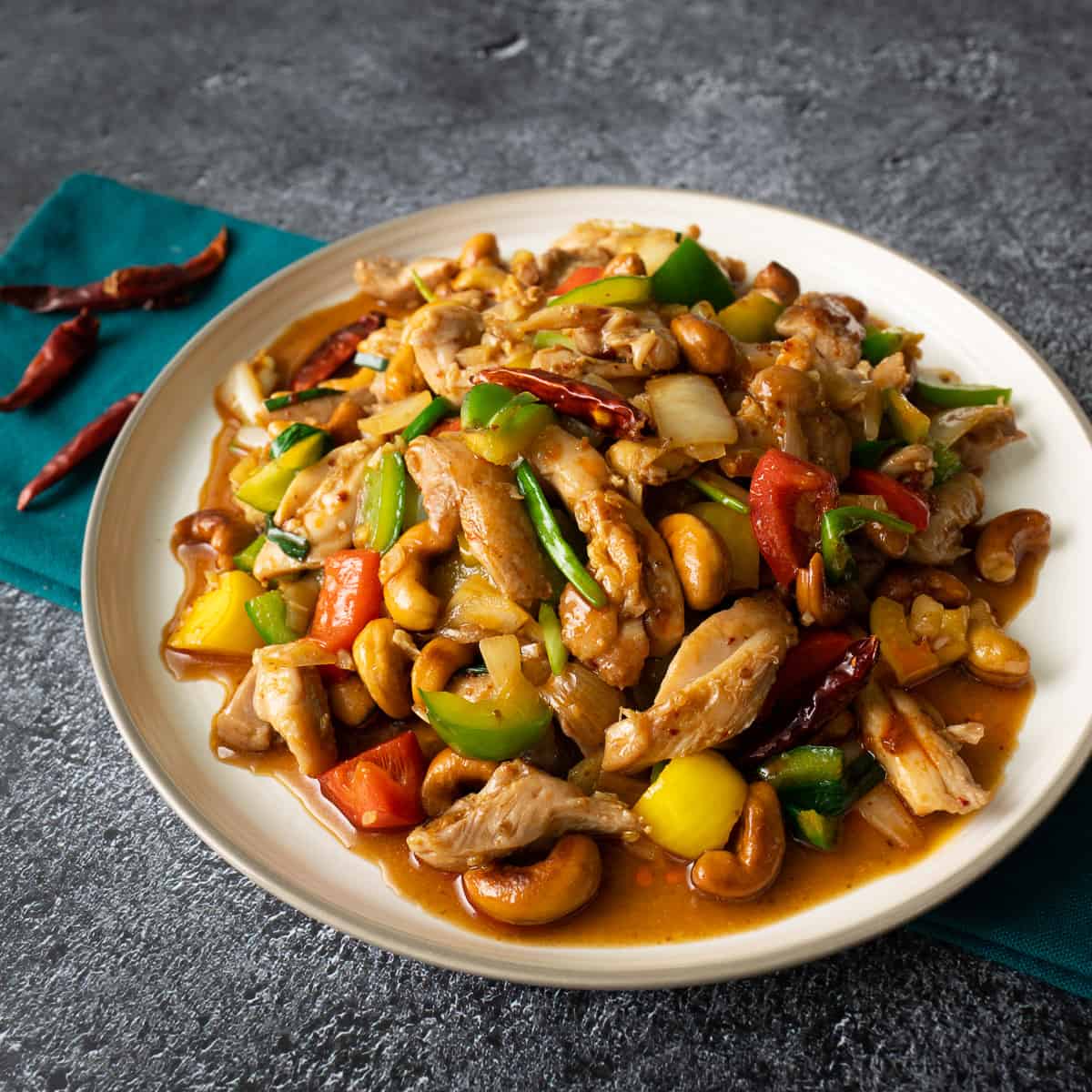 Cashew Chicken (Gai Pad Med Mamuang)