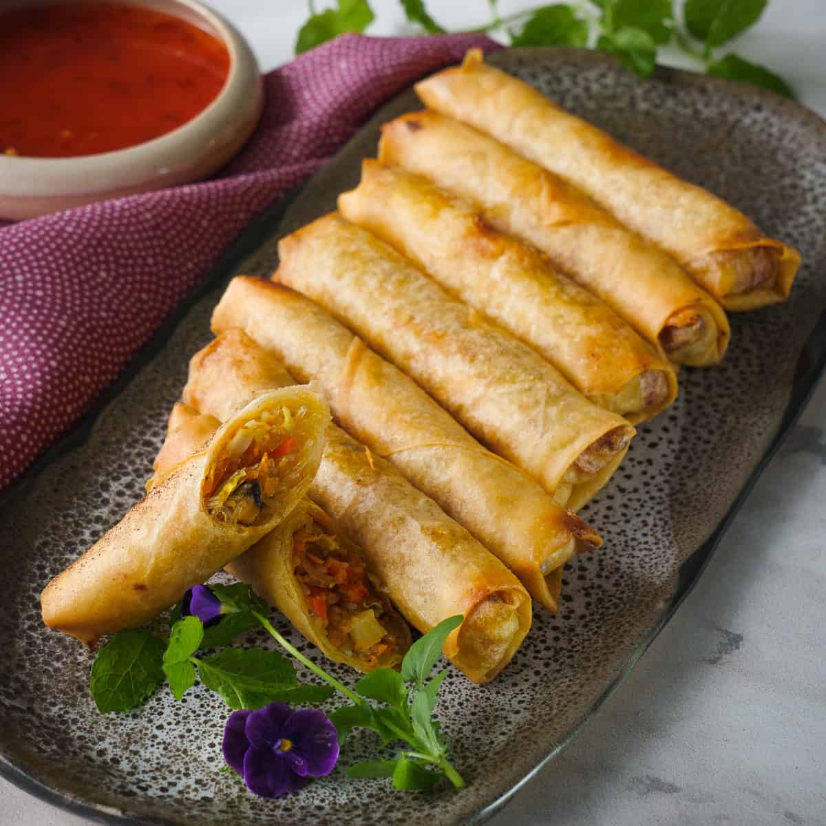 Spring Rolls (4 pcs)