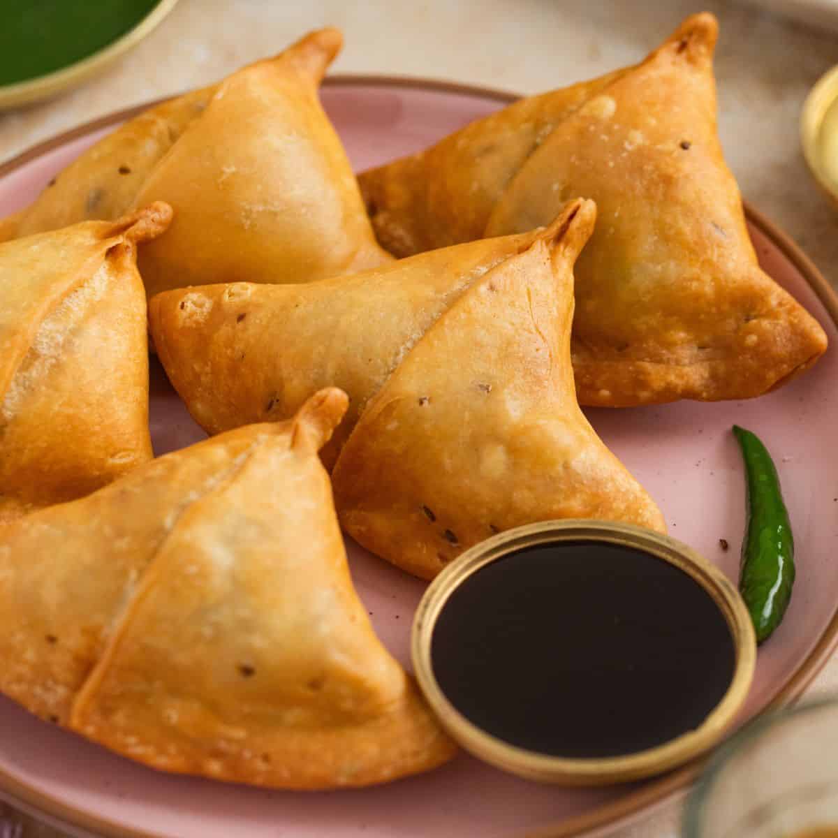Samosa (4 pcs)